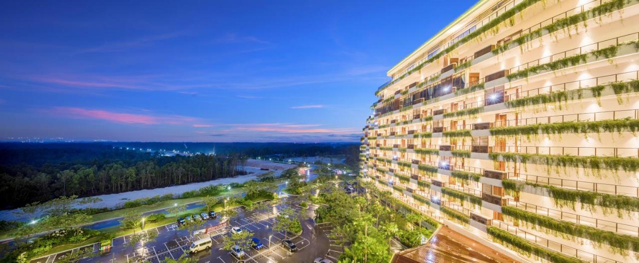 Forest City Golf Hotel Nusajaya  Kültér fotó
