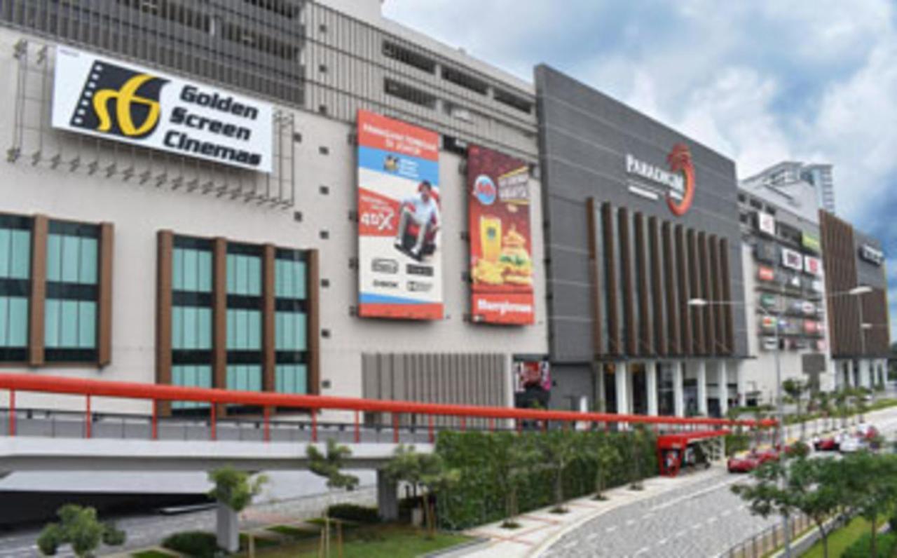 Forest City Golf Hotel Nusajaya  Kültér fotó