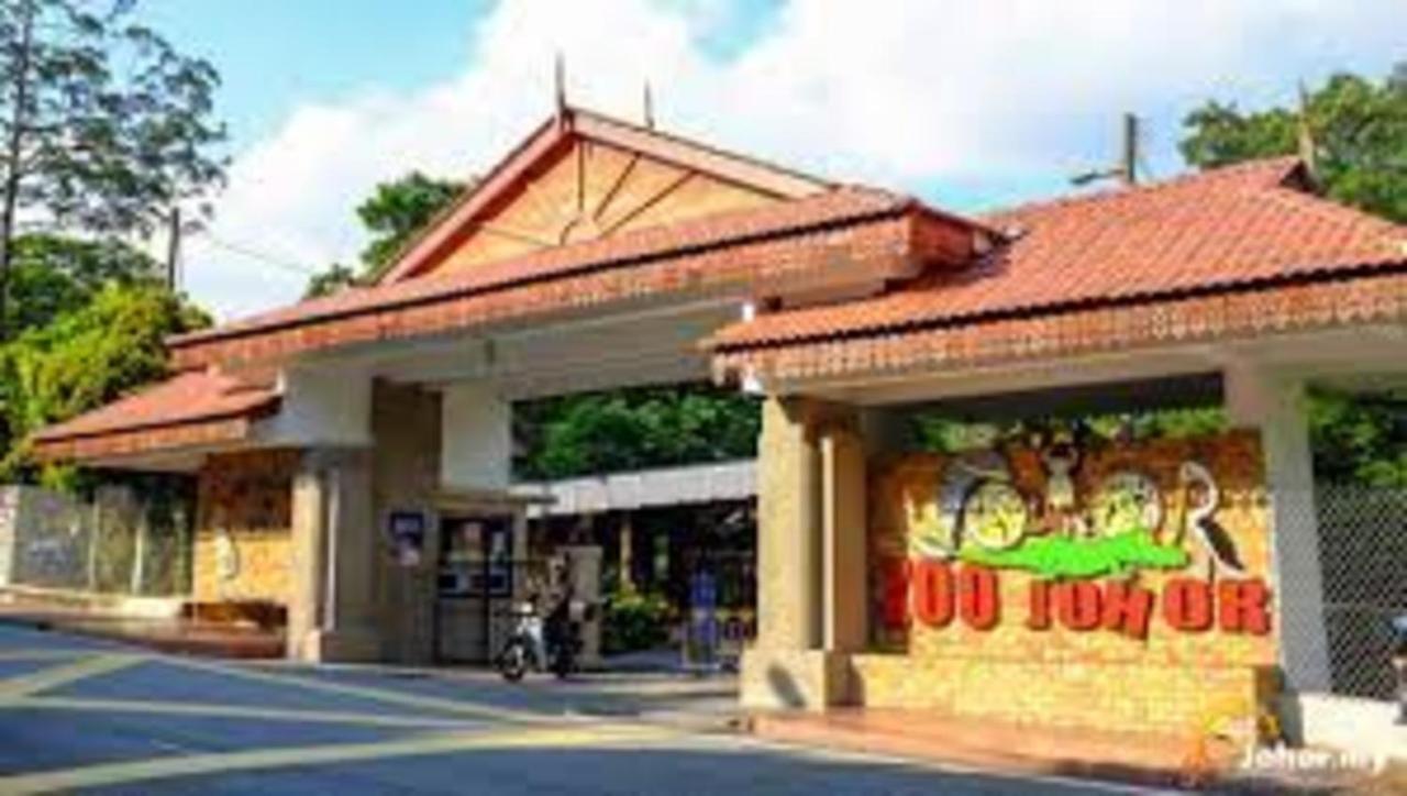 Forest City Golf Hotel Nusajaya  Kültér fotó