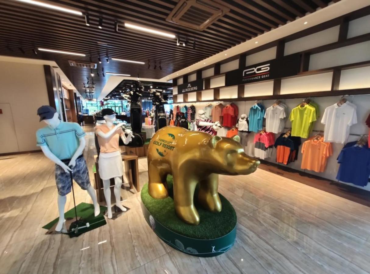 Forest City Golf Hotel Nusajaya  Kültér fotó