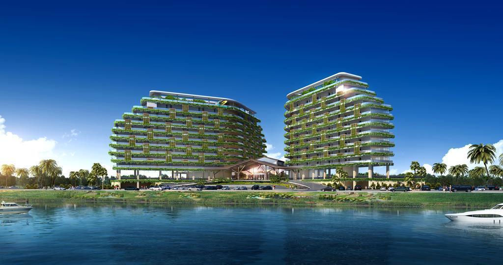 Forest City Golf Hotel Nusajaya  Kültér fotó